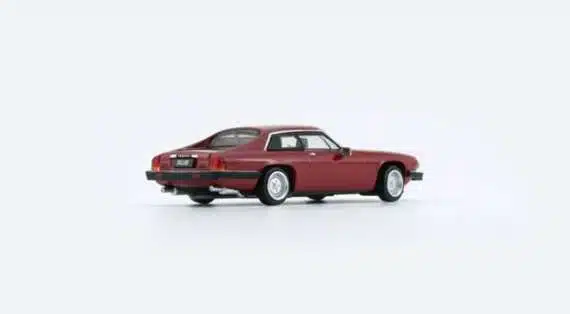 BMC Jaguar XJ-S Regency Red