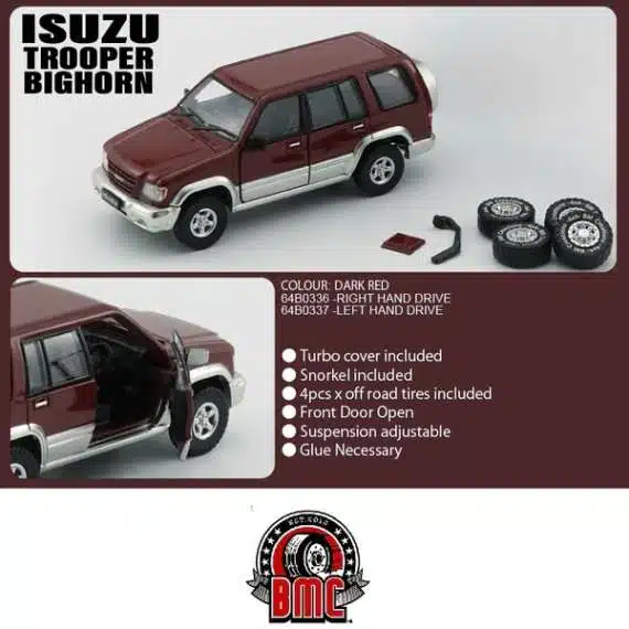 BMC Isuzu 11998 - 2002 Trooper