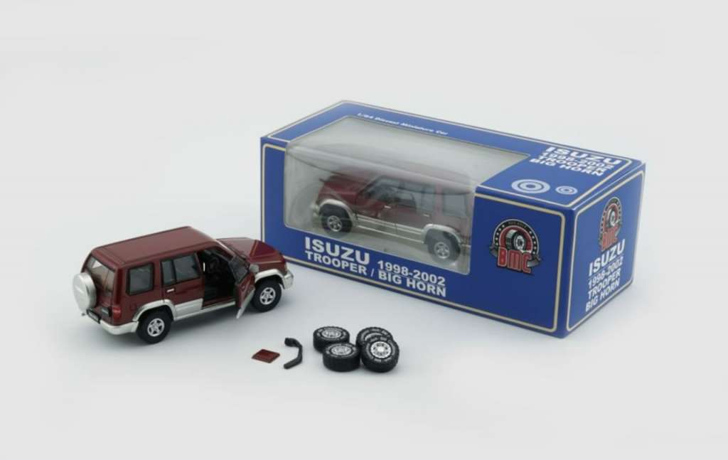 BMC Isuzu 11998 - 2002 Trooper