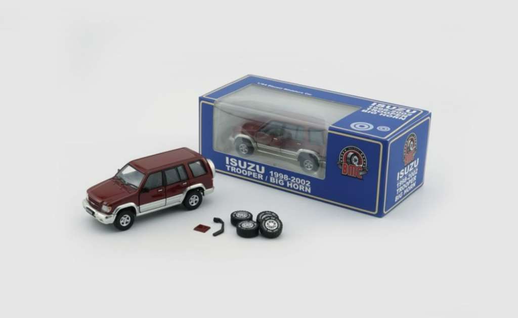 BMC Isuzu 11998 - 2002 Trooper