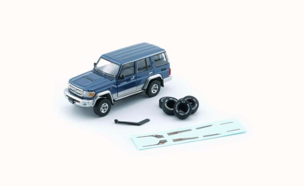 BMC Toyota Land Cruiser LC76