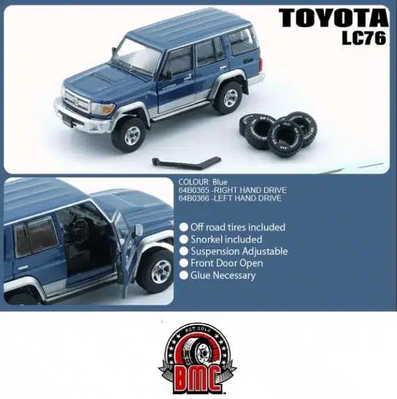 BMC Toyota Land Cruiser LC76