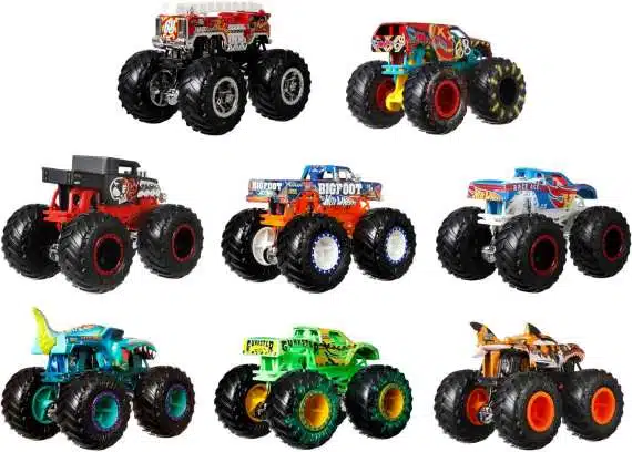 Hot Wheels Monster Truck 8 Pack