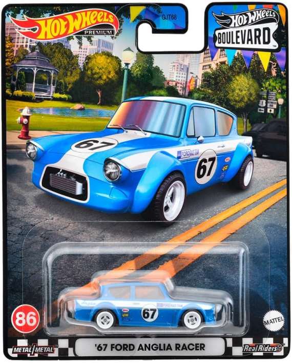 67 Ford Anglia Racer