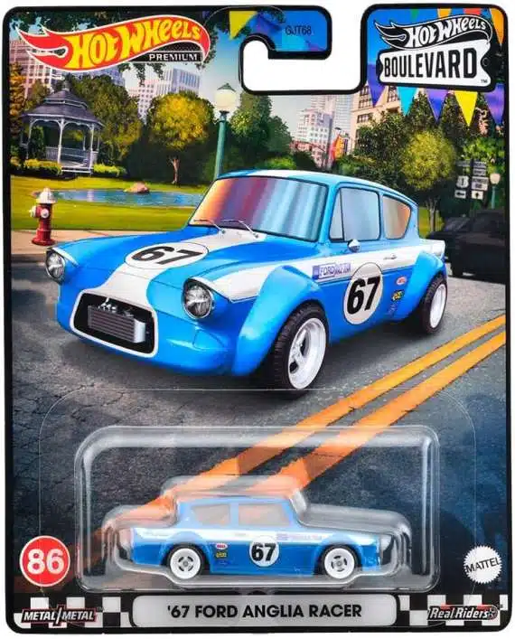 67 Ford Anglia Racer