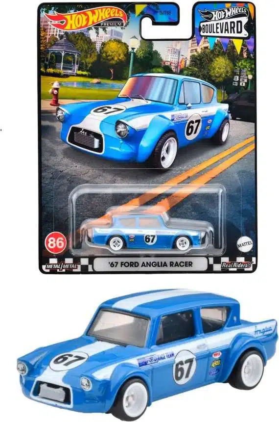 67 Ford Anglia Racer