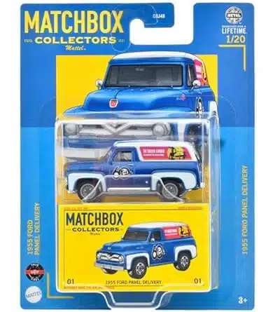 Matchbox 1:64 Collectors No.01 - 1955 Ford Panel Delivery LX HVW13-LA10