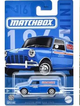 Austin MINI Van 1965