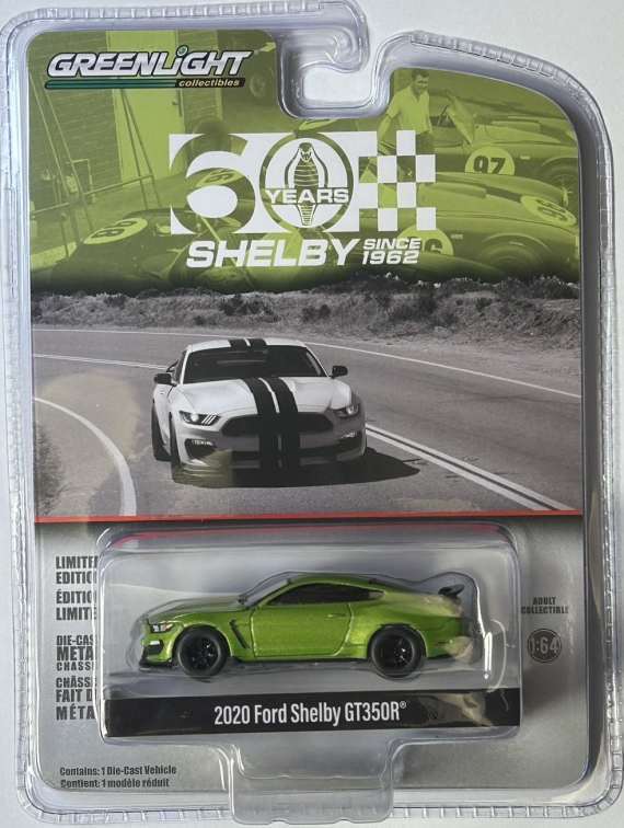 60 Years Shelby 2020 Ford Shelby GT350R 28140-E