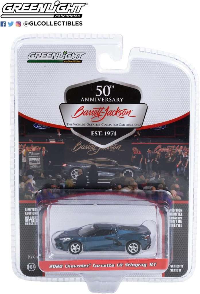 2020 Chevrolet Corvette C8 Stingray 1LT 37270-E