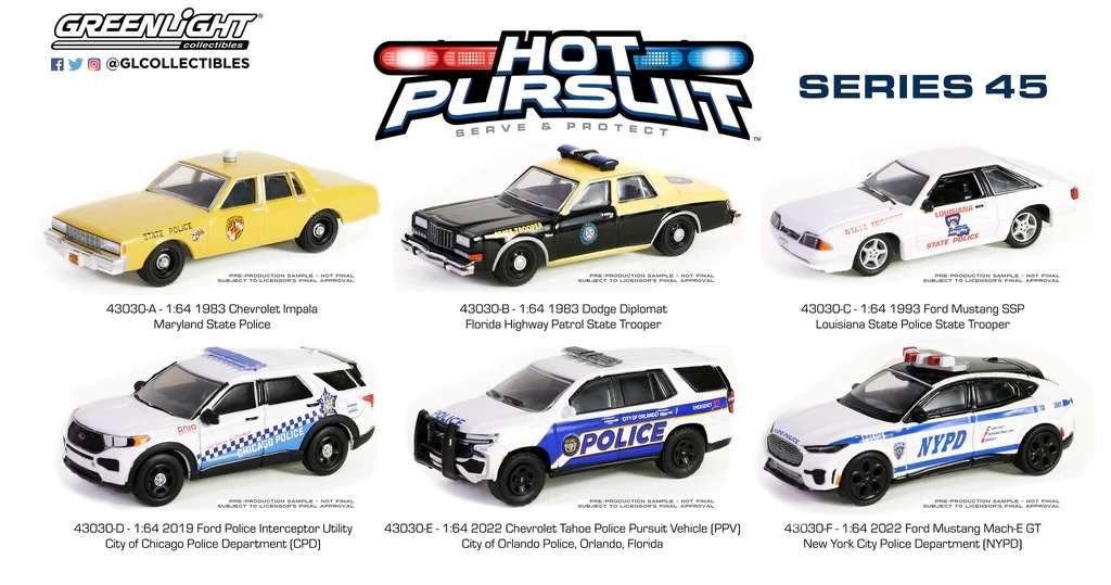 2019 Ford Police Interceptor Utility 43030-D