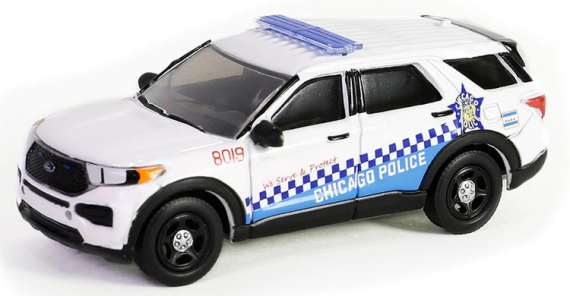 2019 Ford Police Interceptor Utility 43030-D