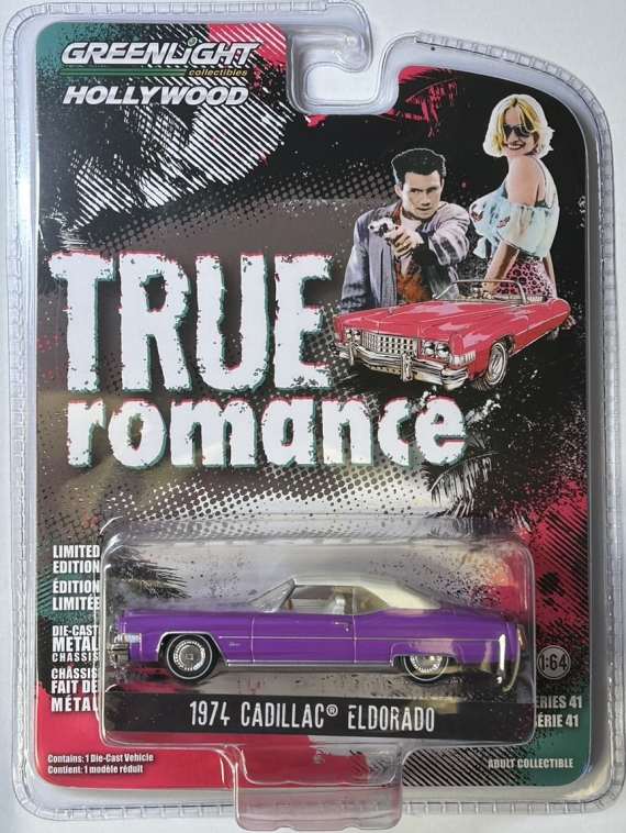 True Romance 1974 Cadillac Eldorado 62020-B
