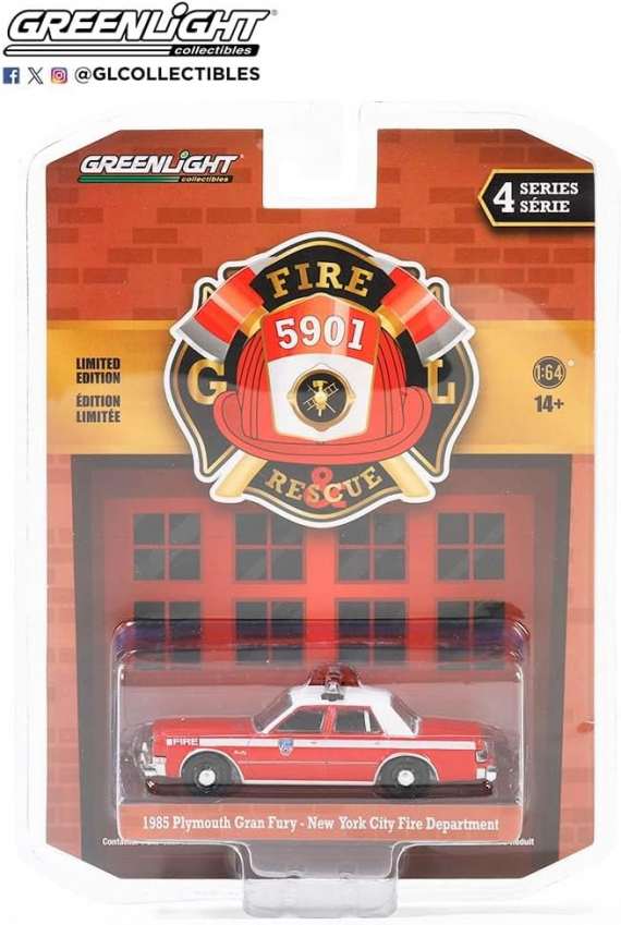 Greenlight 1:64 Fire & Rescue Series