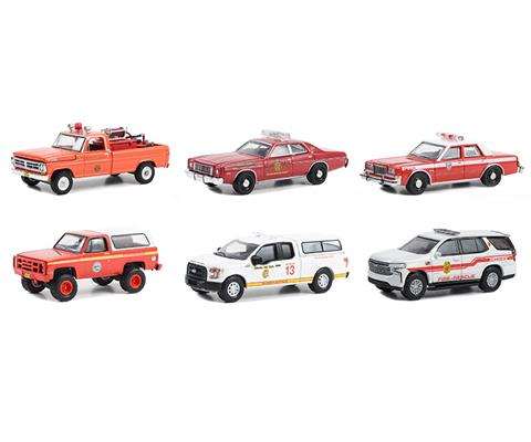 Greenlight 1:64 Fire & Rescue Series