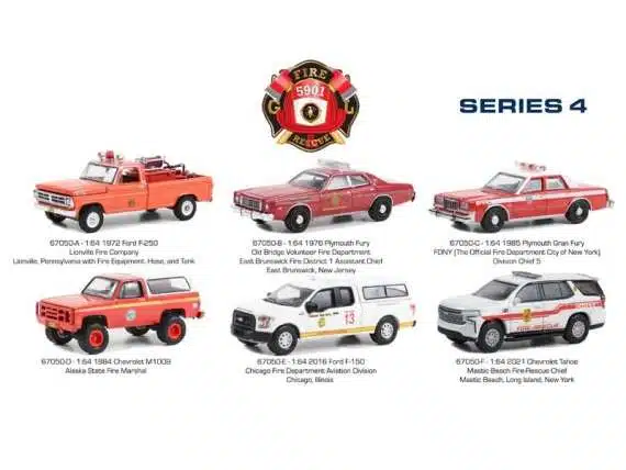 Greenlight 1:64 Fire & Rescue Series