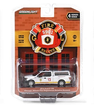 Greenlight 1:64 Fire & Rescue Series