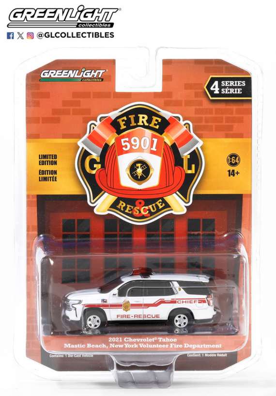 Greenlight 1:64 Fire & Rescue Series