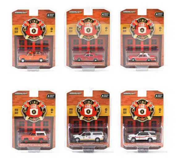 Greenlight 1:64 Fire & Rescue Series