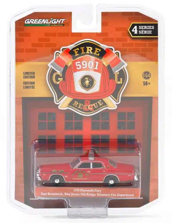 Greenlight 1:64 Fire & Rescue Series 4