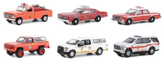 Greenlight 1:64 Fire & Rescue Series 4