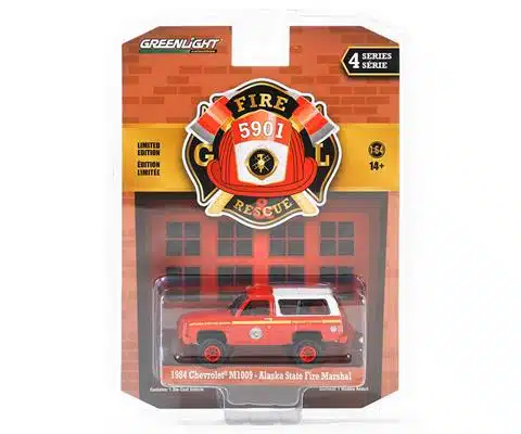 Greenlight 1:64 Fire & Rescue Series 4