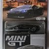 MINI GT No.607 miJo Exclusives Lamborghini Countach LPI 800-4 Nero Maia LHD MGT00607-MJ Diecast model cars