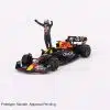 MINI GT No.551 Oracle Red Bull Racing RB18 #11 Sergio Pérez 2022 Monaco Grix Winner MGT00551