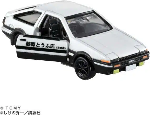 Initial D AE86 Toreno (Takumi Fujiwara)