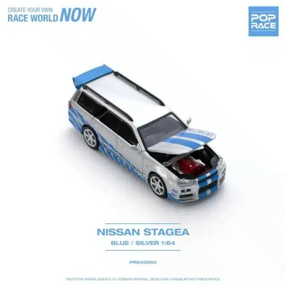 Nissan Stagea R34 PR64-60