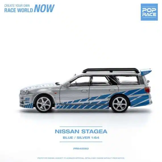Nissan Stagea R34 PR64-60