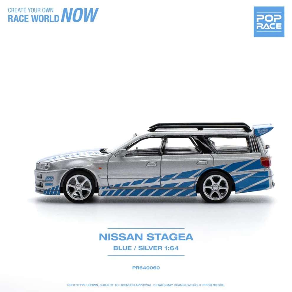 Nissan Stagea R34 PR64-60