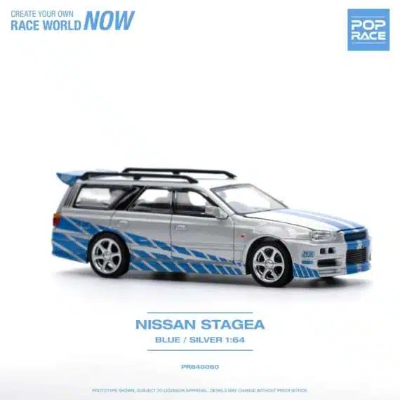 Nissan Stagea R34 PR64-60