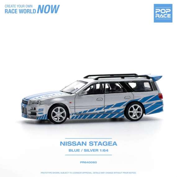 Nissan Stagea R34 PR64-60