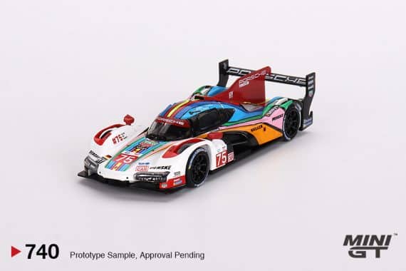 MINI GT Porsche 963 Porsche Penske Motorsport 2023 24 Hrs. of Le Mans Limited Edition 3000 Sets MGTS0011