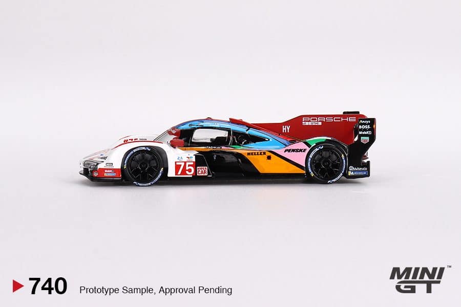 MINI GT Porsche 963 Porsche Penske Motorsport 2023 24 Hrs. of Le Mans Limited Edition 3000 Sets MGTS0011