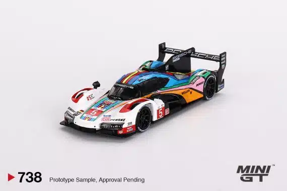 MINI GT Porsche 963 Porsche Penske Motorsport 2023 24 Hrs. of Le Mans Limited Edition 3000 Sets MGTS0011