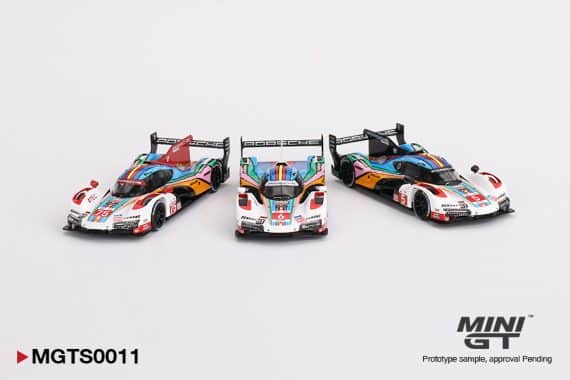 MINI GT Porsche 963 Porsche Penske Motorsport 2023 24 Hrs. of Le Mans Limited Edition 3000 Sets MGTS0011