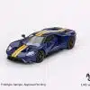 MINI GT No.614 Ford GT Sunoco Blue MGT00614