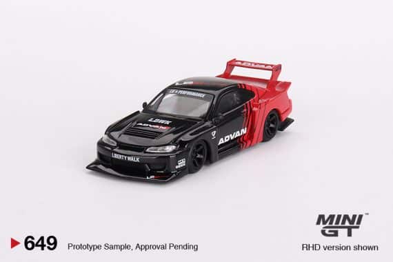 MINI GT No.649 Nissan LB-Super Silhouette S15 SILVIA ADVAN MGT00649