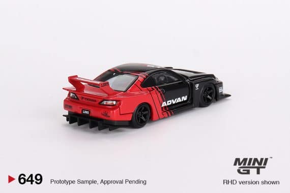 MINI GT No.649 Nissan LB-Super Silhouette S15 SILVIA ADVAN MGT00649