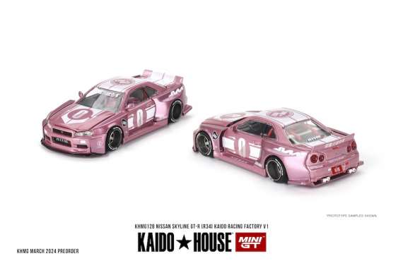 Nissan Skyline GT-R (R34) KAIDO RACING