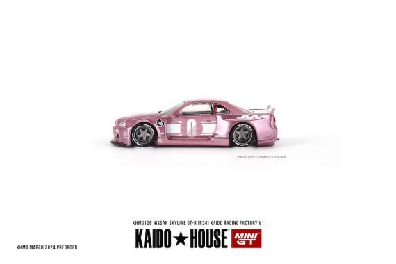 Nissan Skyline GT-R (R34) KAIDO RACING