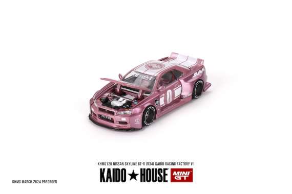 Nissan Skyline GT-R (R34) KAIDO RACING