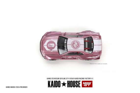 Nissan Skyline GT-R (R34) KAIDO RACING
