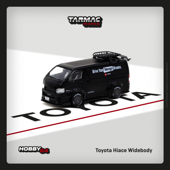 Toyota Hiace Widebody