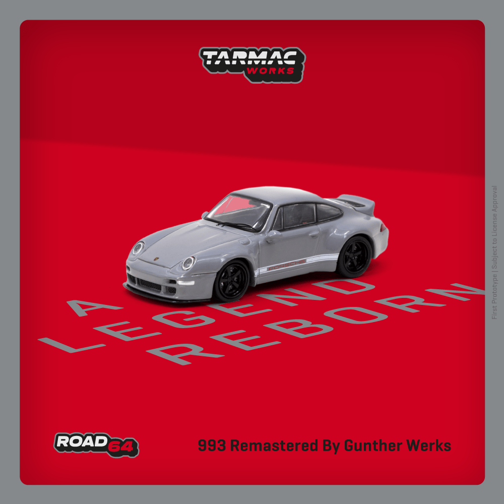 993 Remastered By Gunther Werks Grey