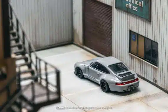 993 Remastered By Gunther Werks Grey