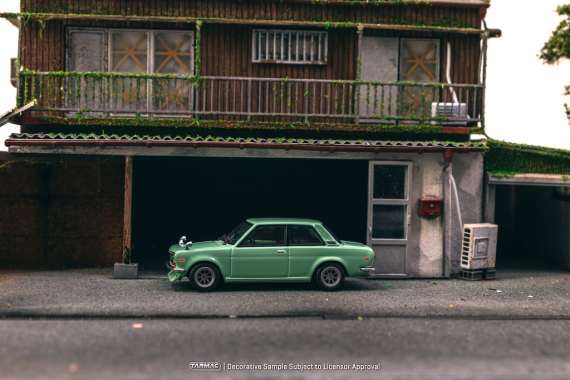 Datsun 510 Light Green