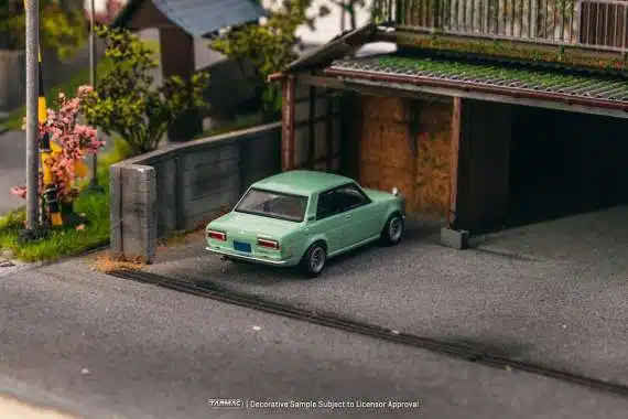 Datsun 510 Light Green